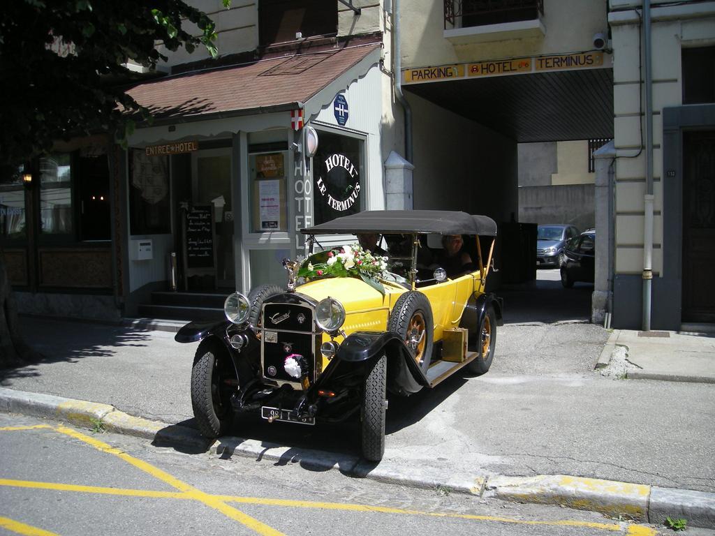Terminus Hotel Des 3 Vallees Moutiers  Buitenkant foto